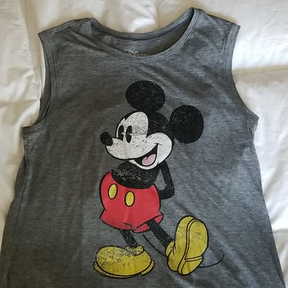 Mickey Mouse Muscle Tank